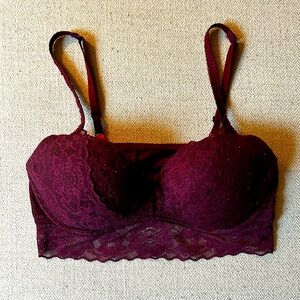 PINK Lace Bralette